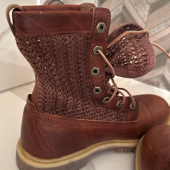Timberland Weave boots, sz US 8, nwot - Picture 2 of 6